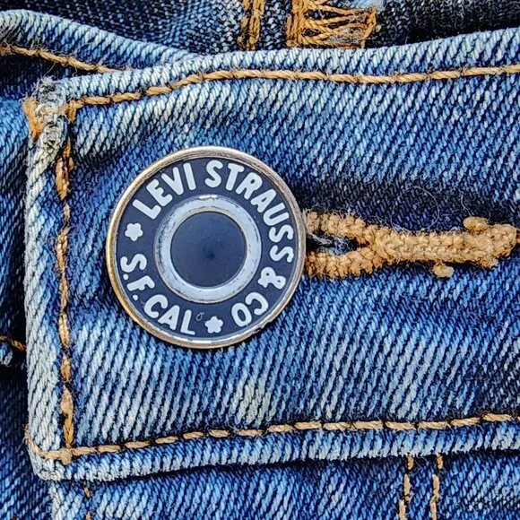 Levi's 511 Straight Leg Jeans Size 30 x 32 - Picture 7 of 16